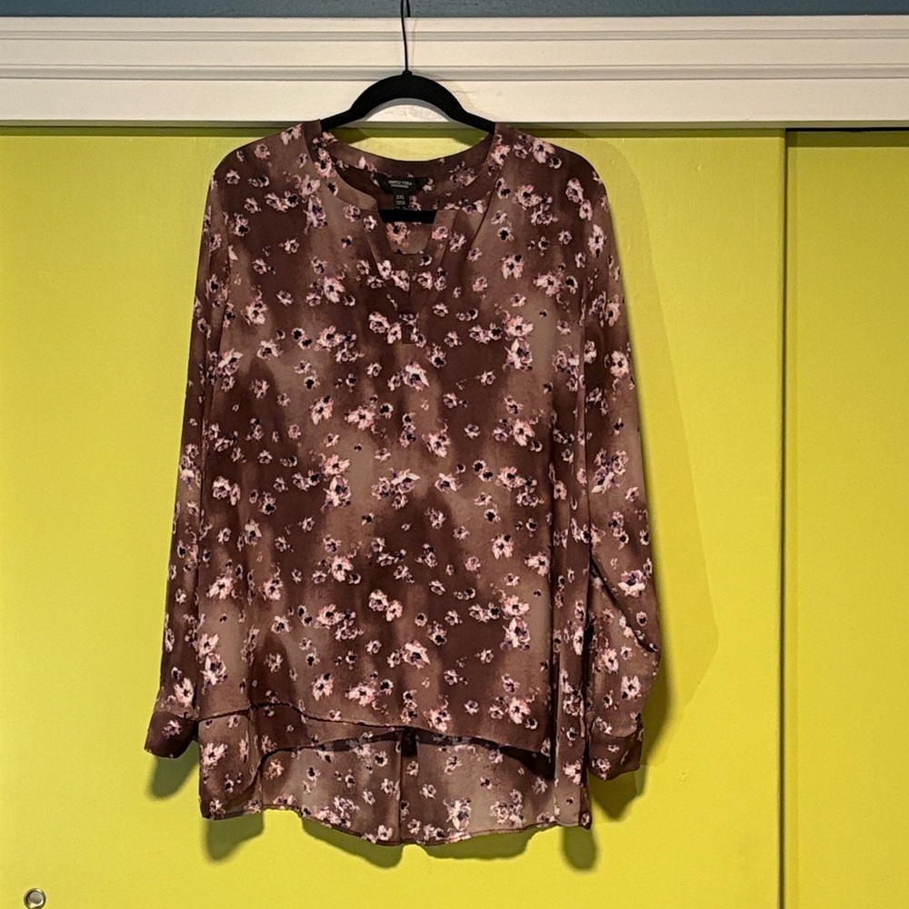Simply Vera by Vera Wang blouse, size XXL